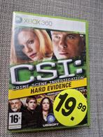 CSI Hard Evidence (xbox 360), 1 speler, Verzenden, Zo goed als nieuw, Vanaf 16 jaar