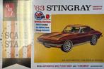 Coelianmodels, AMT, 01112, '63 Stringray, 1/32, €26,99, Hobby en Vrije tijd, Modelbouw | Auto's en Voertuigen, Overige merken