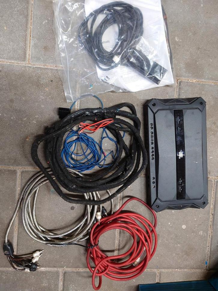 JBL GTR-7535 5-kanaals Autoversterker, Auto diversen, Autospeakers, Ophalen of Verzenden