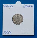 Zwitserland 5 rappen - 1934, Verzenden, Overige landen, Losse munt