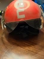 Nau Fashion Retro Rode Scooterhelm met Vizier, maat XXL, Ophalen of Verzenden, Zo goed als nieuw, Extra large of groter, Nau Fashion