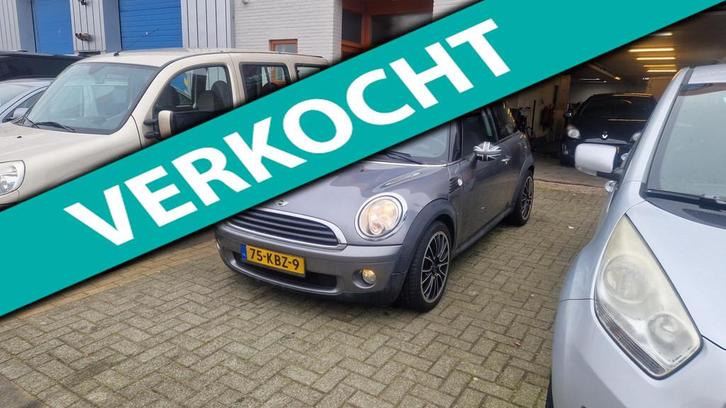 Mini Mini 1.4 One Anniversary Business Nieuwe Apk, Auto's, Mini, Bedrijf, Te koop, One, ABS, Airbags, Airconditioning, Centrale vergrendeling
