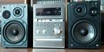 Panasonic stereo met ab en boxen, Overige merken, Gebruikt, Microset, Tuner of Radio