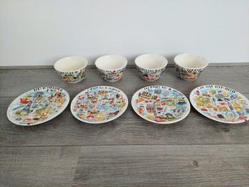 Blond Amsterdam City servies beschikbaar voor biedingen