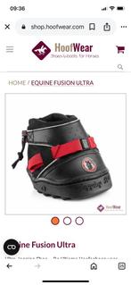 Ultra jogging shoe paarden schoenen size maat 15 equischoen, Ophalen of Verzenden, Zo goed als nieuw, Overige soorten