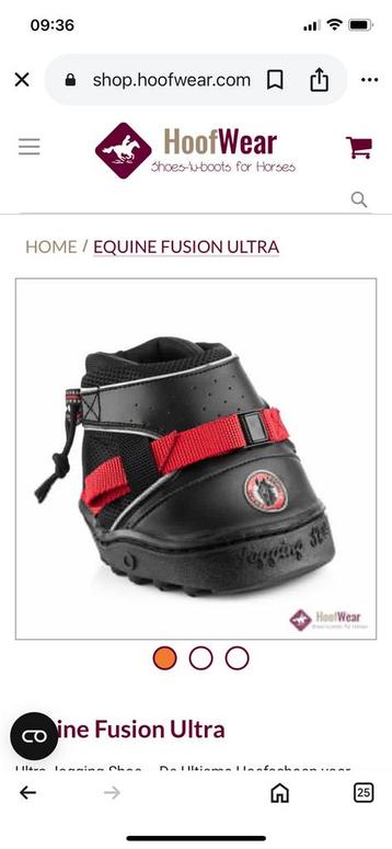 Ultra jogging shoe paarden schoenen size maat 15 equischoen beschikbaar voor biedingen