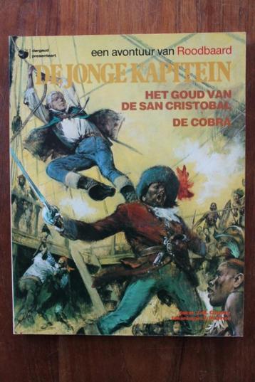 Roodbaard #18 De Jonge Kapitein (Goud San Cristobal Cobra) beschikbaar voor biedingen