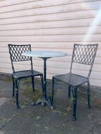 Bistro setje, Tuin en Terras, Ophalen, Overige materialen, 2 zitplaatsen