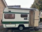 Nette Chateau Caravan retro, Caravans en Kamperen, Caravans, 75 kg, Omvormbare zithoek, Particulier, 4 tot 5 meter