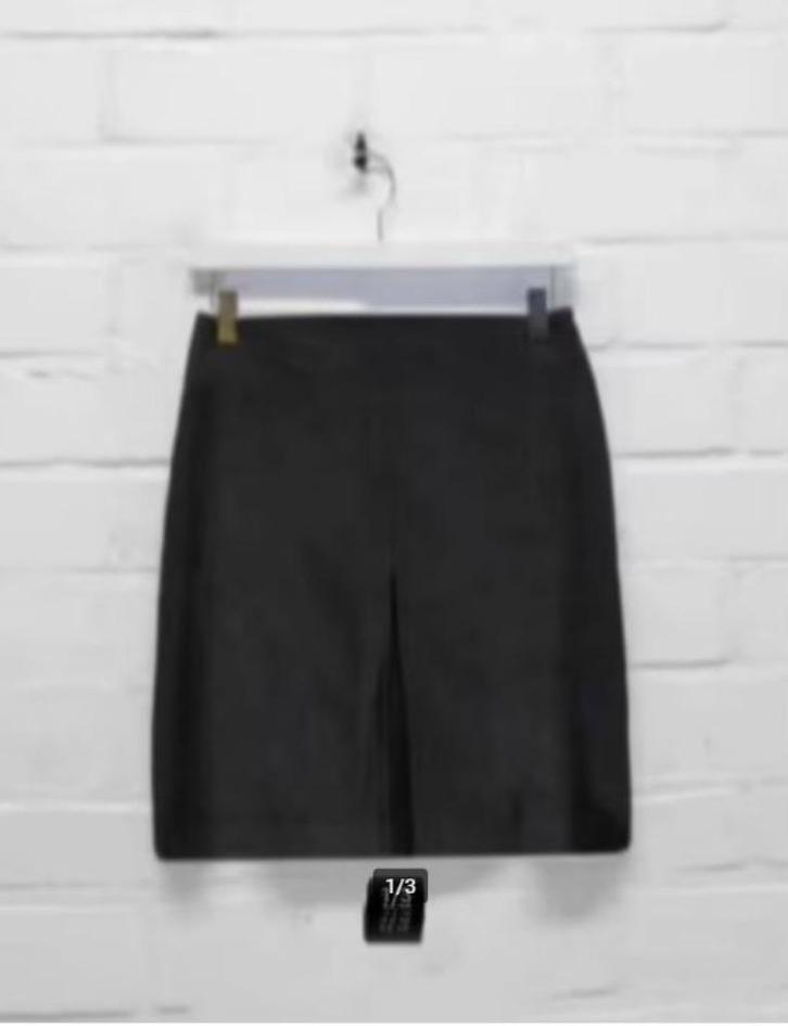 Drykorn - Prachtige rok maat W27 - Nieuw €129, Kleding | Dames, Rokken, Nieuw, Maat 36 (S), Zwart, Boven de knie, Ophalen of Verzenden