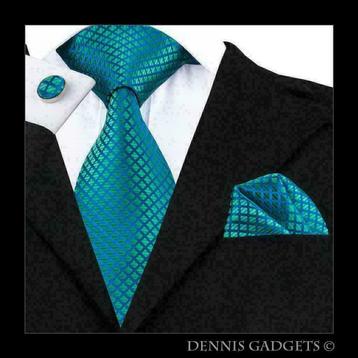 Dennis Gadgets: 100 % zijden stropdas ( 3 delig !! ) DG 1610 beschikbaar voor biedingen
