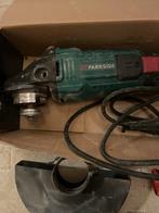 Parkside PWS 230 C3 Haakse Slijper - Defect, Ophalen of Verzenden, Gebruikt, 1000 watt of meer, Haakse handslijpmachine