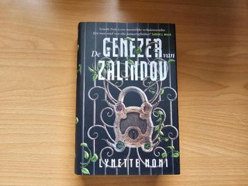 De Genezer van Zalindov - boek 1 beschikbaar voor biedingen