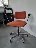 Vintage jaren 70 bureaustoel, zware kwaliteit erg netjes, Huis en Inrichting, Stoelen, Ophalen, Gebruikt, Overige kleuren, Vintage