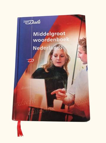 Van Dale Middelgroot Woordenboek Nederlands beschikbaar voor biedingen