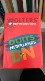 Wolters' sterwoordenboek Duits-Nederlands, Nederlands, Ophalen of Verzenden, Zo goed als nieuw, Van Dale