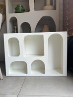 Wandkastje Caz - Woood (Karwei), Huis en Inrichting, Kasten | Wandmeubels, Ophalen, Zo goed als nieuw, Minder dan 150 cm, Minder dan 100 cm