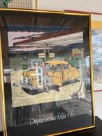 Ted Benoit – Départementale 66 gesigneerde zeefdruk 36/190, Ophalen