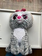 Grote TY Beanie Boo Poes - 44 cm, Ophalen of Verzenden, Zo goed als nieuw, Poes