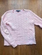 Ralph lauren trui, Kleding | Dames, Truien en Vesten, Ophalen of Verzenden, Zo goed als nieuw, Roze