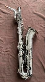 Bariton Saxofoon Toneking Amati KRASLICE Vintage 1950, Muziek en Instrumenten, Blaasinstrumenten | Saxofoons, Bariton, Gebruikt
