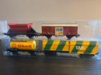 Diverse modeltrein wagons, Overige merken, Gebruikt, Gelijkstroom of Wisselstroom, Wagon