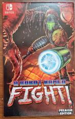A Robot Named Fight (special edition) Nintendo Switch, Avontuur en Actie, 1 speler, Nieuw, Ophalen of Verzenden