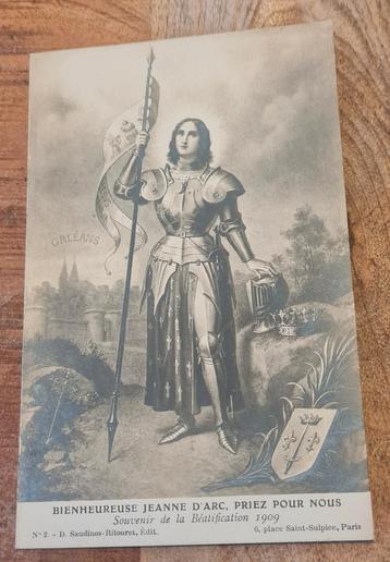 Jeanne d'Arc  beschikbaar voor biedingen