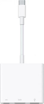 Apple USB-C naar USB & Digital AV / HDMI Adapter Wit, Computers en Software, Pc- en Netwerkkabels, Apple Distribution International