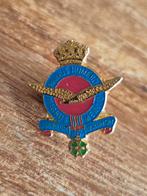 Pin button militair KLU Koninklijke Luchtmacht reverspeld, Ophalen of Verzenden, Zo goed als nieuw, Overige onderwerpen