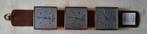 Vintage Duits analoog weerstation, merk Sundo, Ophalen of Verzenden, Zo goed als nieuw, Barometer