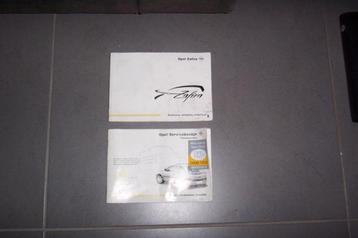 Gebruikershandleiding+div OPEL ZAFIRA type A   1999/2005  beschikbaar voor biedingen