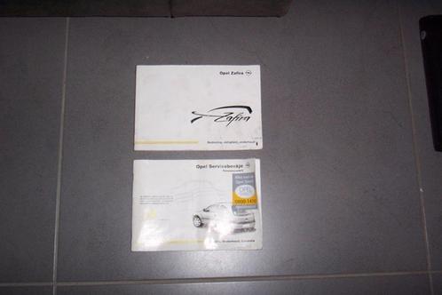 Gebruikershandleiding+div OPEL ZAFIRA type A   1999/2005, Auto diversen, Handleidingen en Instructieboekjes, Ophalen of Verzenden