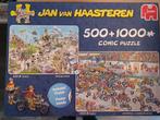 puzzels - Van Haasteren - Tour de France + motorrace, 500 t/m 1500 stukjes, Legpuzzel, Zo goed als nieuw, Ophalen