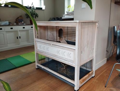 Konijnenhok konijnenkooi, Dieren en Toebehoren, Knaagdieren en Konijnen | Hokken en Kooien, Ophalen