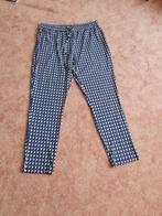 Nieuwe leuke travelstof broek Miss Etam maat XXL, Kleding | Dames, Grote Maten, Blauw, Nieuw, Ophalen of Verzenden, DF-Icons Services B.V.