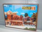 FALLER HO B-320: bouwpakketten tweetal kermiskramen, Overige merken, Wisselstroom, Brug, Tunnel of Gebouw, Nieuw