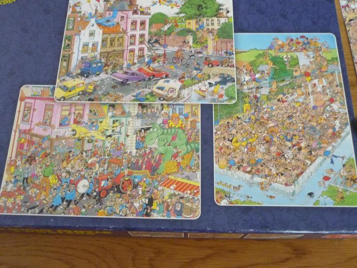 jan van haasteren legpuzzel, Hobby en Vrije tijd, Denksport en Puzzels, Zo goed als nieuw, 500 t/m 1500 stukjes, Ophalen