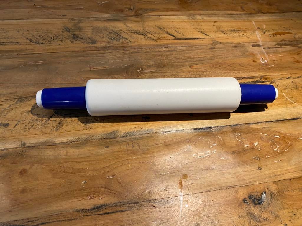 Tupperware deegroller, Huis en Inrichting, Keuken | Tupperware, Ophalen of Verzenden, Blauw, Overige typen