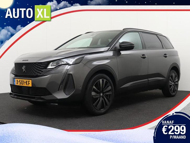 Peugeot 5008 1.2T Aut. GT Black-Pack 7-Pers Adapt.Cruise Dod, Auto's, Peugeot, Bedrijf, Te koop, ABS, Adaptive Cruise Control