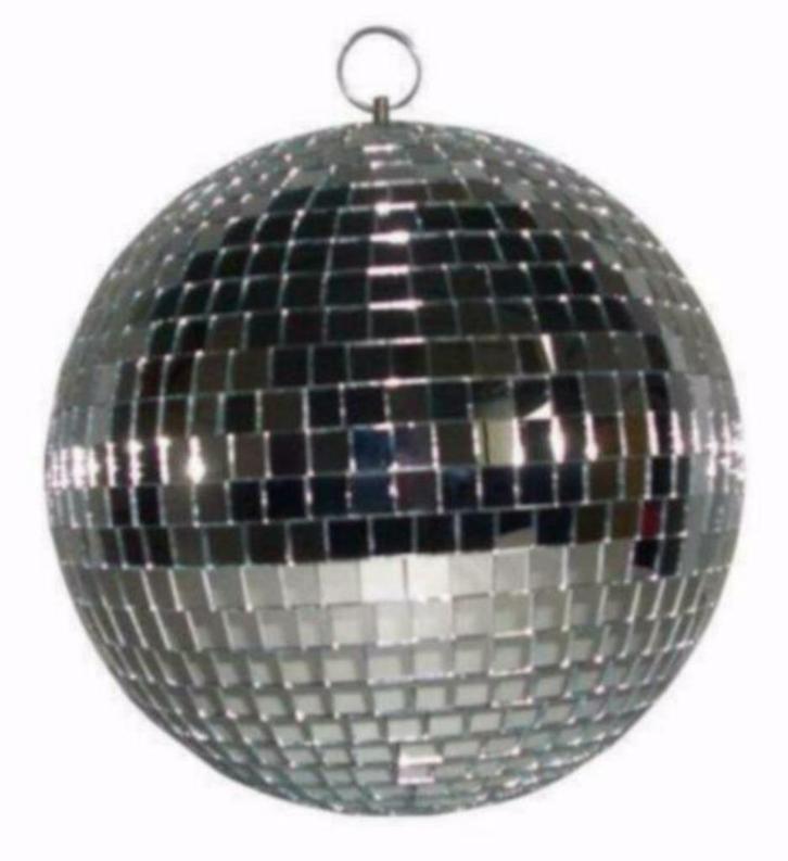 Spiegelbol 30 cm 321-T, Muziek en Instrumenten, Licht en Laser, Nieuw, Ophalen of Verzenden