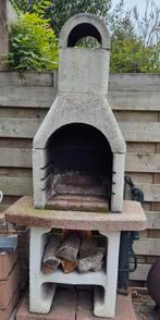 Betonnen bbq, Tuin en Terras, Ophalen, Zo goed als nieuw