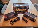Max Verstappen F1 Auto's Jumbo - 6 stuks, Ophalen of Verzenden, Gebruikt, Auto, Bburago