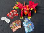 Bakugan, Dragonoid Maximus met licht en geluid!, Kinderen en Baby's, Speelgoed | Overig, Ophalen of Verzenden, Zo goed als nieuw