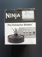 Nutri Ninja blender Messenset NIEUW / Pro Extractor Blades, Witgoed en Apparatuur, Blenders, Ophalen of Verzenden, Nieuw