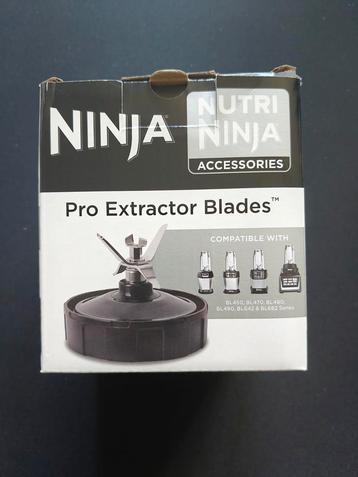 Nutri Ninja blender Messenset NIEUW / Pro Extractor Blades beschikbaar voor biedingen