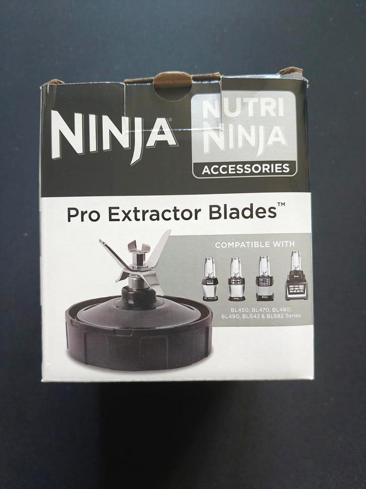 Nutri Ninja blender Messenset NIEUW / Pro Extractor Blades, Witgoed en Apparatuur, Blenders, Nieuw, Ophalen of Verzenden