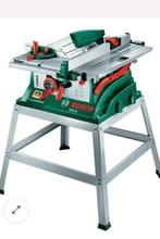 Bosch PTS10 zaagtafel - Perfect voor elke klus!, Doe-het-zelf en Verbouw, Gereedschap | Zaagmachines, Gebruikt, Cirkelzaag, 70 mm of meer