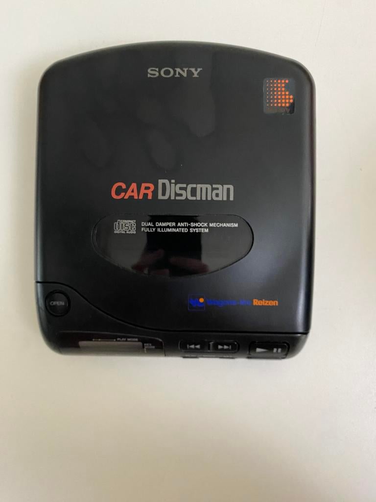 Sony Car Discman, Audio, Tv en Foto, Walkmans, Discmans en Minidiscspelers, Ophalen of Verzenden, Discman