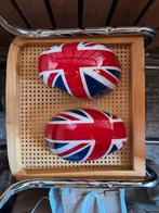 Mini Cooper Originele Spiegelkappen Engelse vlag F56/F57, Ophalen, Nieuw, Overige maten, Heer of Dame
